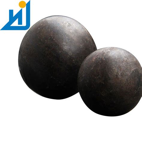 Forged Grinding Media Steel Balls Steel Balls For Ball Mill 20mm 180mm