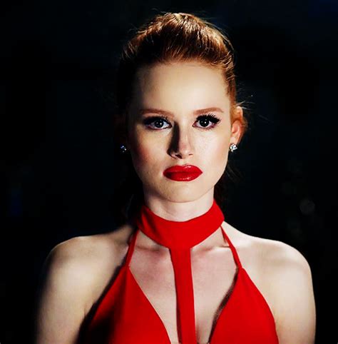 Madelaine Petsch As Cheryl Blossom In 1x11 Tv Show Riverdale Cheryl