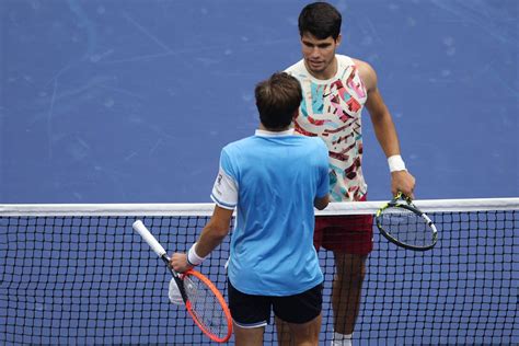 Alcaraz Barre A Arnaldi Y Pasa A Cuartos Del Us Open La Verdad