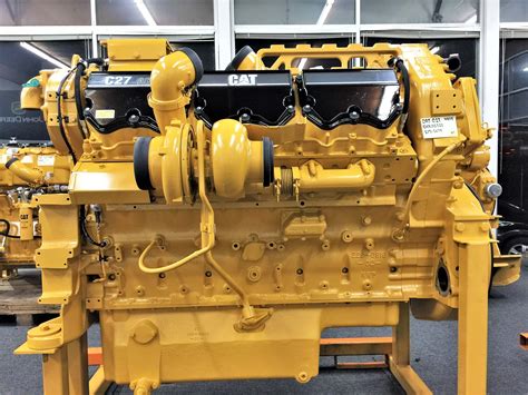 990h Remanufactured Cat C27 Acert Engine For Sale Independent Rebuild