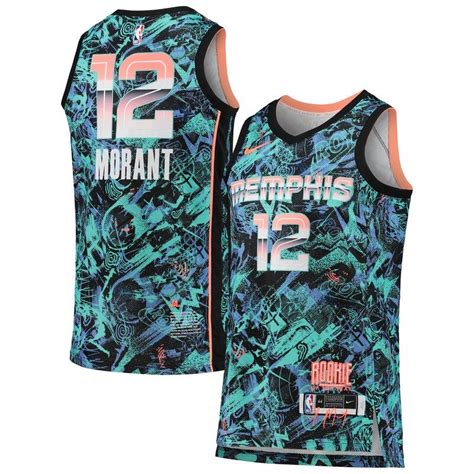 Ja Morant Memphis Grizzlies Nike Select Series Rookie Of The Year