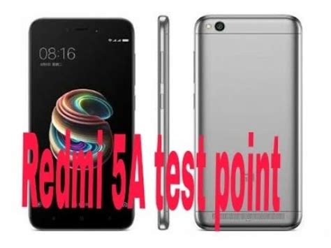 Mi 5A test point for software 