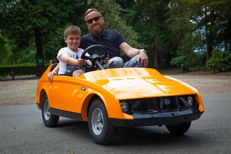 Heres The Worlds First Electric Car Designed For Kids Electric