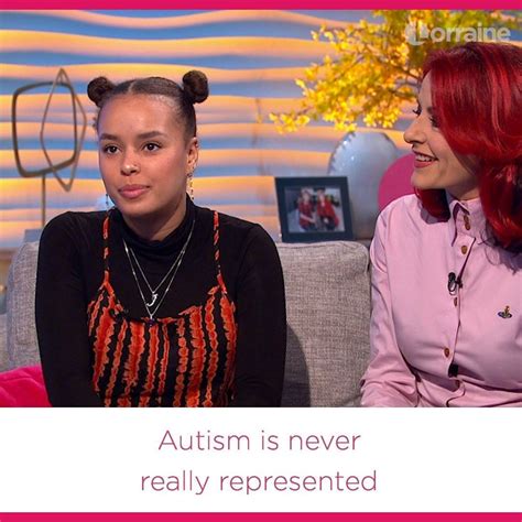 Lorraine Carrie And Talia Grant On Living With Autism
