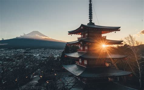 Mount Fuji, Japan, City, Landscape, Scenery, 4K, 3840x2160, #87 Wallpaper