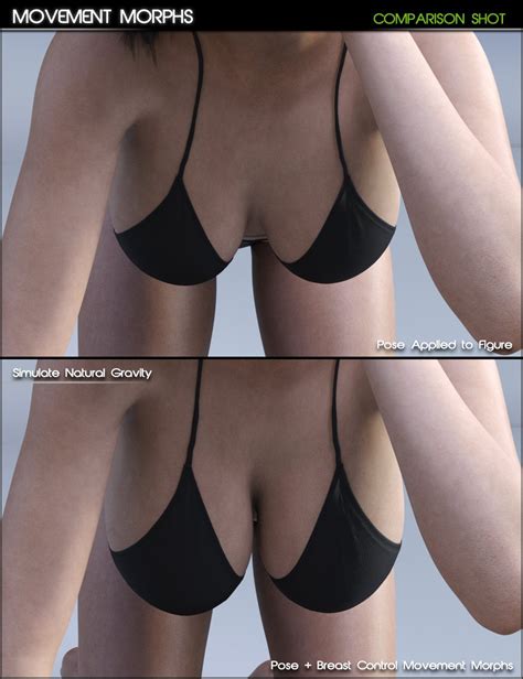 Breast Control Genesis 8 Female S Daz 3D