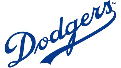 Los Angeles Dodgers Logo Symbol Meaning History Png Brand