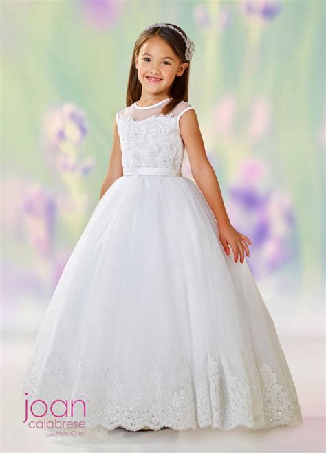 Joan Calabrese Communion Dress 118318 New For 2019