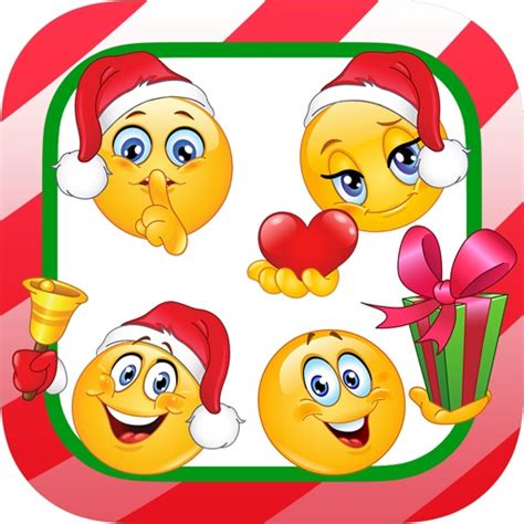 Christmas Emoji And  Keyboard By Darin Kim
