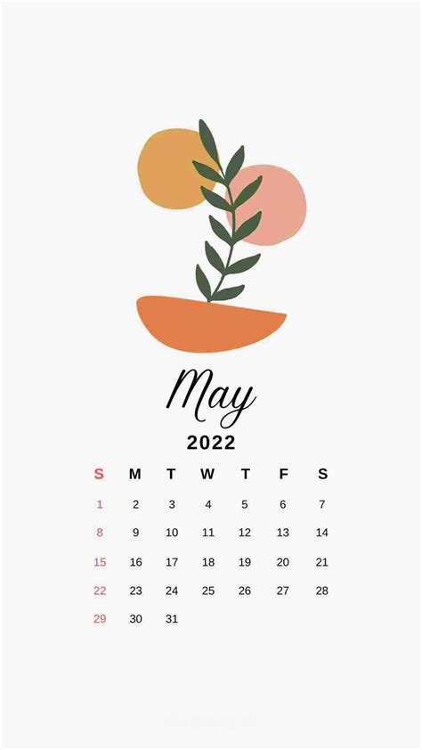 May 2022 Calendar Wallpaper Ixpap