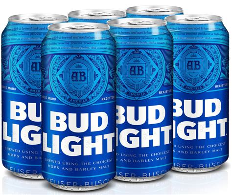 Budweiser Bud Light 6 Pack Njwineseller