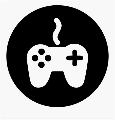 Game Controller Video Games Icon White Free Transparent Clipart