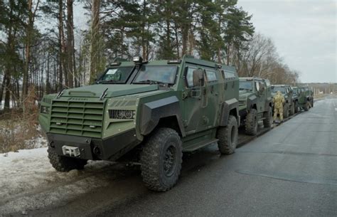 Canada Will Transfer 200 Armored Vehicles To Ukraine Militarnyi