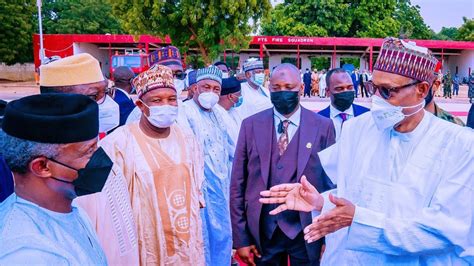 Buhari Son Wedding Bichi Agog As Dignitaries Storm Kano For Buhari Son Wedding Youtube