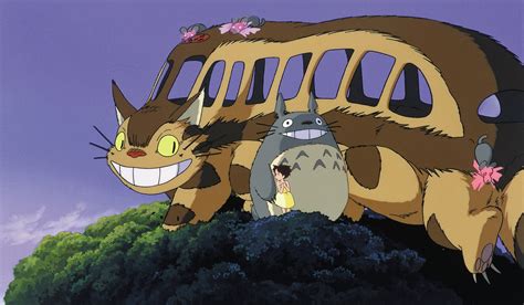 Movie Satsuki Kusakabe Catbus My Neighbor Totoro My Neighbor Totoro Totoro My Neighbor