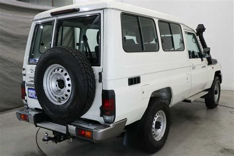 SOLD 2021 Toyota Landcruiser GXL Troopcarrier Used SUV Victoria Park WA