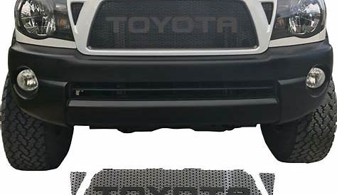 2009 toyota tacoma raptor style grill