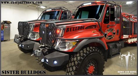 4x4 Fire Trucks And Ambulances And Grease Pickup Services