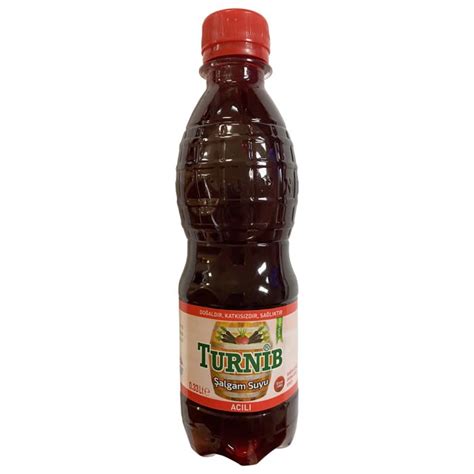 Buy Turnib Spicy Turnip Juice Acili Salgam Suyu 24x330ml Order