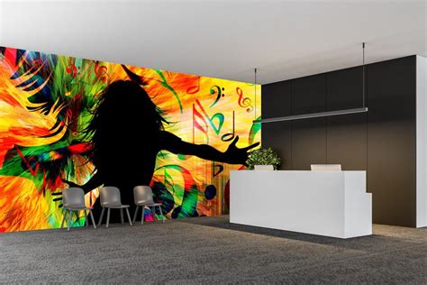 Abstract Office Wall Mural Mural Wall Murals Abstract