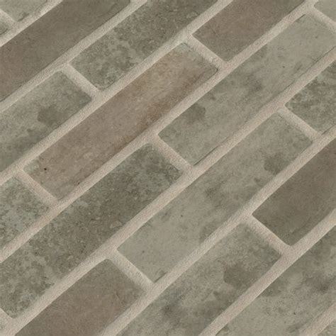 Msi Capella Taupe Brick 2 In X 10 In Matte Floor And Wall Porcelain