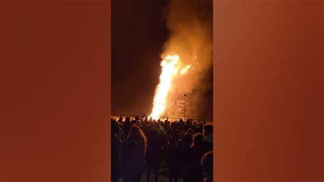 vreugdevuur scheveningen 2018 2019 youtube