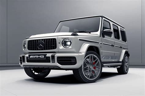 The 2023 Mercedes Amg G Class 63 Is Here In All New Colors Supercar