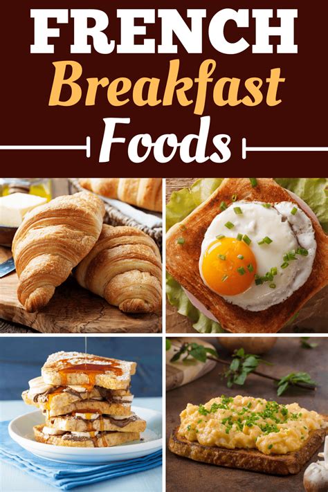 14 Popular French Breakfast Foods Insanely Good
