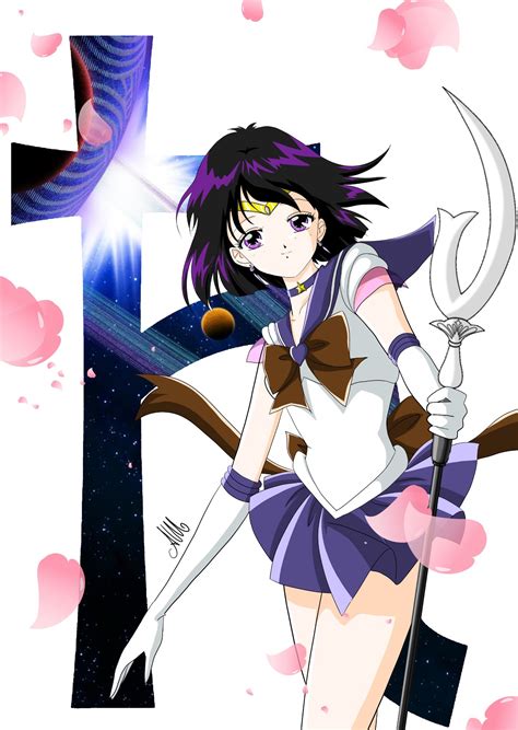 Sailor Saturn Tomoe Hotaru Image By Anello Zerochan