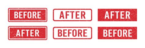 Before And After Png Vector Psd And Clipart With Transparent