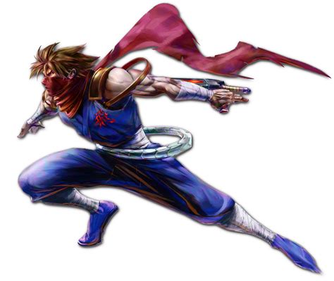 Strider Hiryu Characters And Art Marvel Vs Capcom 2 2009