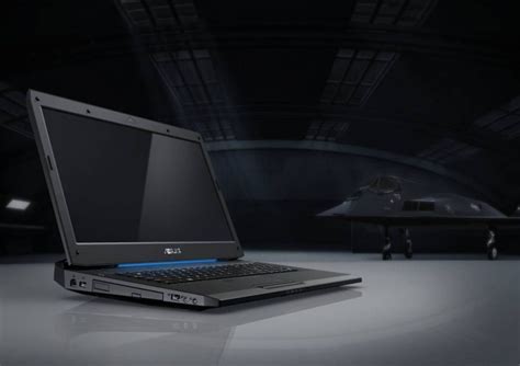 Stealth Fighter Inspired Gaming Laptop Asus Rog G73jh Cnet