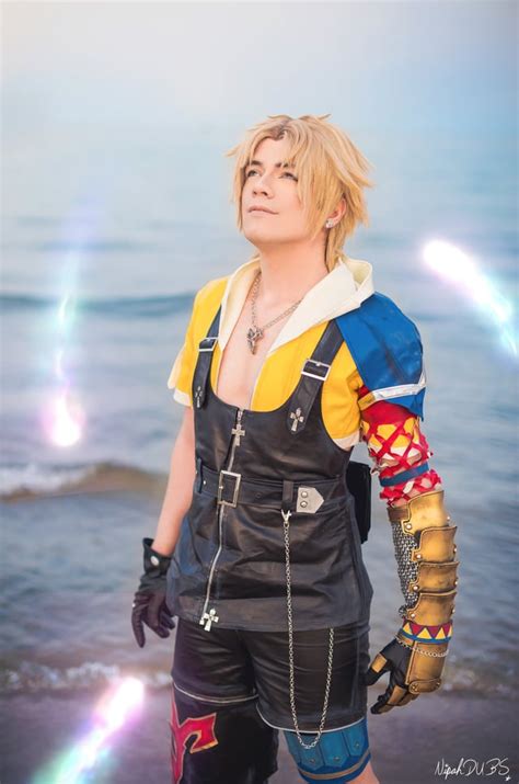 Final Fantasy X Tidus Cosplay Nipahdubs Finalfantasy