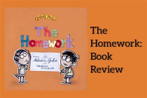 The Homework Book Review Karadi Tales