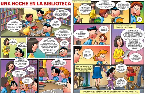 Multimedia Educativa El Comic En El Aula
