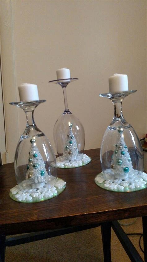 copo vela base vidro diy christmas decorations easy easy christmas diy christmas centerpieces