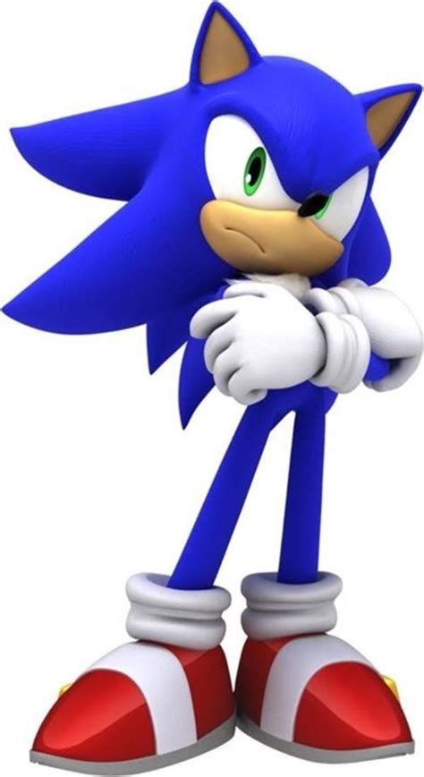 Shadow With Sonics Color Scheme Sonic The Hedgehog Sonic The
