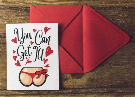 A Red Envelope With A Card That Says You Can Get It