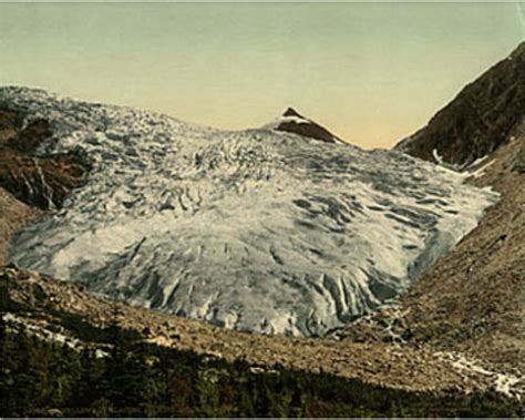 Illecillewaet Glacier Selkirk Mtns 1902 Bc A Gallery For Fine