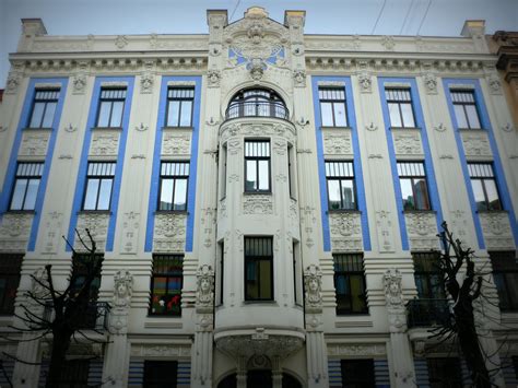 Art Nouveau in Riga: a comprehensive guide through ...