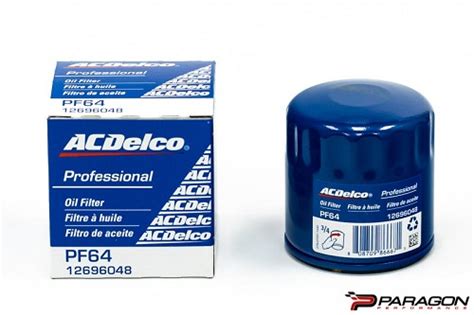 Acdelco Professional Oil Filter Paragon Performance