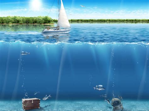 Download Beauty Of Ocean Screensaver Animated Wallpaper