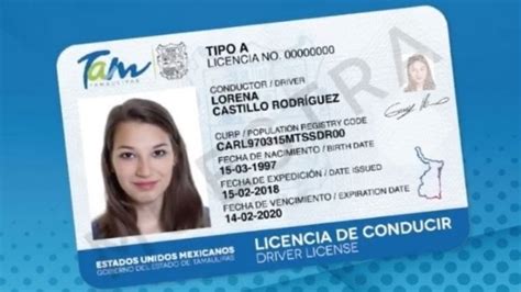 Nuevas Licencias De Conducir Permanentes En Tamaulipas Noticias Al Día Mx