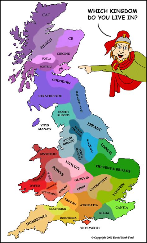 Travel back in time to ancient britain and create your own stone circle. EBK for Kids: British Kingdoms Map