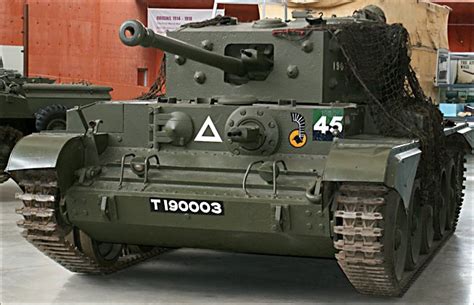 Surviving Cromwell Tank Cruiser Mkviii Used In Normandy 1944
