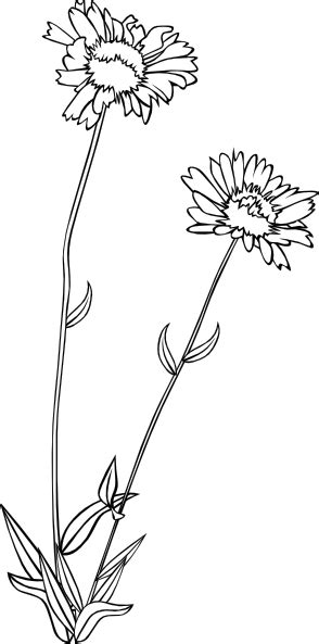 Wild Flower Clip Art at Clker.com - vector clip art online, royalty