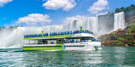 Things To Do In Niagara Falls Maid Of The Mist Boat Tour