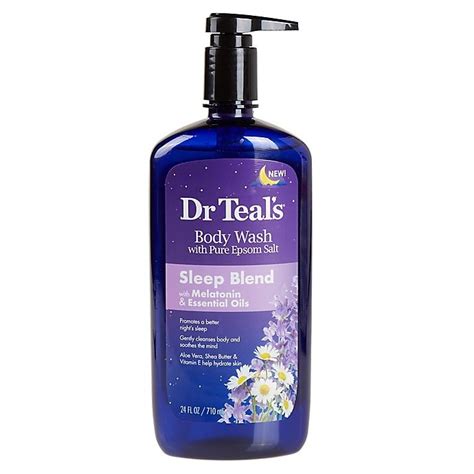 Dr Teals Pure Epsom Salt Sleep Bath With Melatonin And Essential Oils 24 Oz Shipt