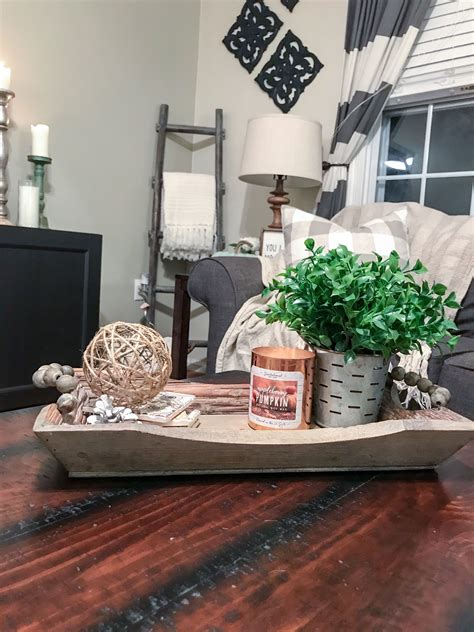 16 Stunning Wood Decorative Tray Inspiration For A Balanced Appearance