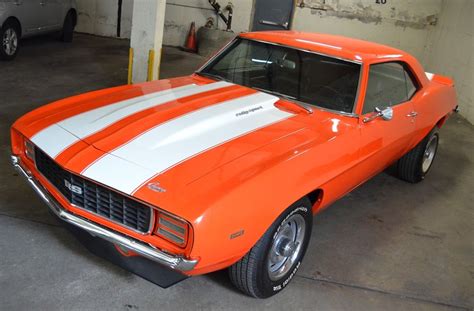 1969 Camaro Rs 4 Speed Hugger Orange No Reserve X 11 Rally